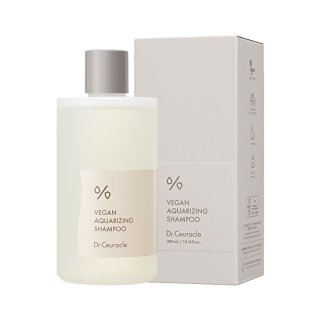 Dr.Ceuracle Vegan Aquarizing Shampoo Увлажняющий веганский шампунь для ломких и поврежденных волос 300 мл