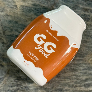 GG Food Toffee Наповнювач Іриска 60 мл