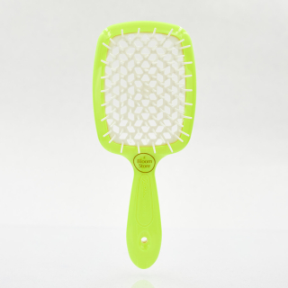 Janeke Superbrush Mini Щётка желто-белая