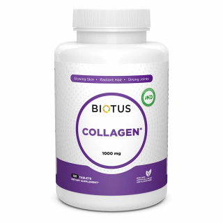 Biotus Collagen 1000 mg Колаген 120 таблеток