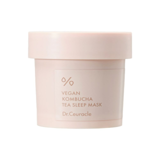 Dr.Ceuracle Vegan Kombucha Tea Sleep Mask Веганська зволожуюча антиоксидантна маска для обличчя з екстрактом комбучі та бакучіолом 100 мл
