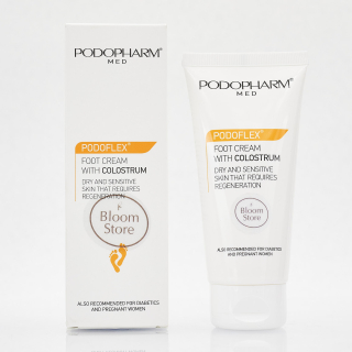 Podopharm Professional Foot Cream With Colostrum Крем для ног с молозивом 75 мл.