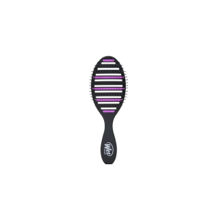 Wet Brush Charcoal Infused Speed Dry Hair Brush Расческа для волос чёрная с фиолетовым