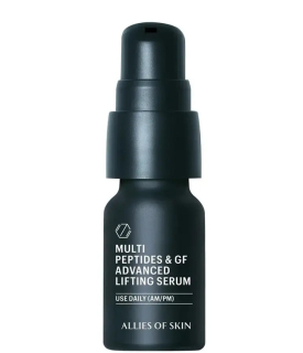 Allies of Skin Multi Peptides & GF Advanced Lifting Serum Мультипептидная сыворотка с эффектом лифтинга 7 мл