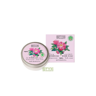 STYX Naturcosmetic Nourishing Body Cream with Rosehip Питательный крем для тела с шиповником 200 мл