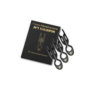 Fiona Franchimon №1 Hairpin Black - Шпильки чорні 3 шт