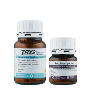 Набір дієтичних добавок проти випадіння волосся у жінок у період менопаузи