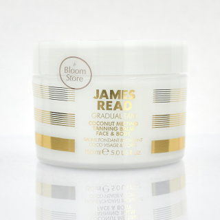 James Read Coconut Tanning Balm Кокосовый бальзам с эффектом загара для лица и тела 150 мл.