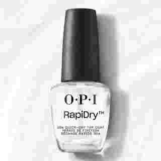 Nail Lacquer NTT74 RapiDry TOP Coat Топовое покрытие для ногтей быстро сохнущее 15 мл