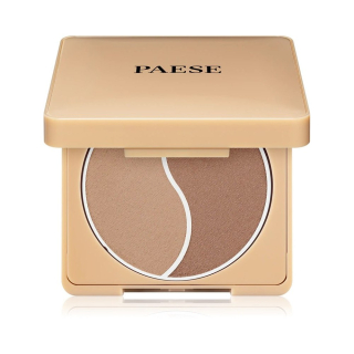 Paese Self Glow Medium Компактная пудра-бронзантор с разглаживающим эффектом
