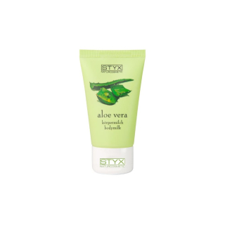 STYX Naturcosmetic Moisturizing Body Milk with Aloe Vera Зволожувальне молочко для тіла з алое вера 30 мл