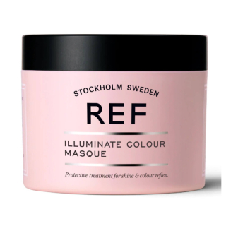 REF Illuminate Colour Masque Маска для блеска окрашенных волос 250 мл.