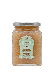 La Sultane De Saba Tahitian Bamboo Tears Scrub Aloe Vera And Tiare Flowers Скраб для тела с бамбуком 300 мл