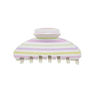 Emi Jay Big Effing Clip in Pastel Cabana Великий крабик для волосся "Pastel Cabana"