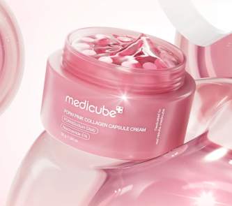 Medicube PDRN Pink Collagen Capsule Cream Капсульный крем с коллагеном PDRN и ниацинамидом