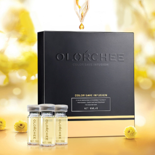 Olorchee Color Save Infusion Средство для сохранения цвета окрашенных волос 10 амп x 10 мл