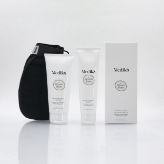 Medik8 Smooth Body Exfoliating Kit Система с АНА-кислотами для сухой кожи и гиперкератоза