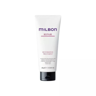 Milbon Professional Restorative Treatment Кондиціонер, що відновлює, для слабкого, пошкодженого та фарбованого волосся 200 мл