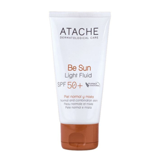 ATACHE Be Sun Light Fluid SPF50+ Солнцезащитный антивозрастной флюид 50 мл.