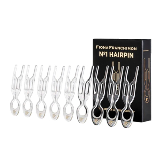 Fiona Franchimon №1 Hairpin Transparent - Набор шпилек для волос