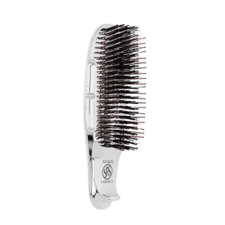 S-Heart-S Scalp Brush for Professional Short Silver Розчіска для волосся срібляста