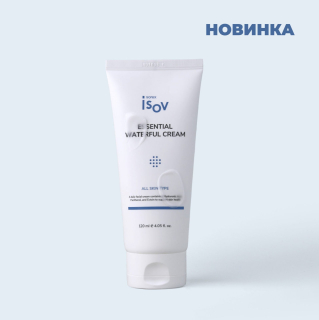 Isov ESSENTIAL WATERFUL CREAM Інтенсивно гідратуючий крем-гель, 120мл