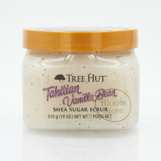 Tree Hut Shea Sugar Scrub Скраб для тела "Таитянская ваниль"