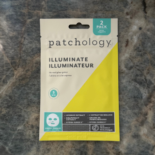 Patchology FlashMasque Illuminate Sheet Mask Duo Маска для сяйва шкіри 2 шт.
