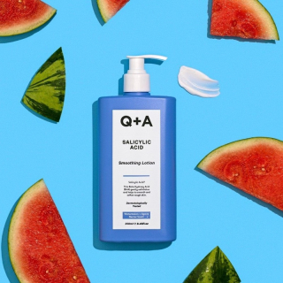 Q+A Salicylic Acid Smoothing Lotion Успокаивающий лосьон для тела 250 мл.