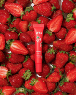 LIPPS LIPPER STRAWBERRY Блеск для губ Клубника