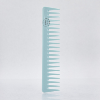 Janeke Supercomb Гребень для волос молочно-голубой