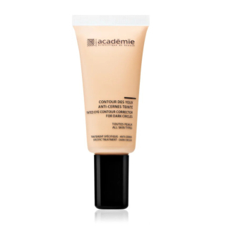 Academie Tinted Eye Contour Corrector For Dark Circles Крем-консиллер для контура глаз 20 мл