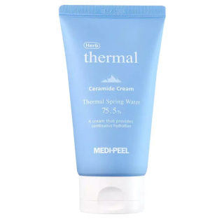 Medi Peel Herb Thermal Ceramide Cream Увлажняющий крем с церамидами и термальной водой 120 мл