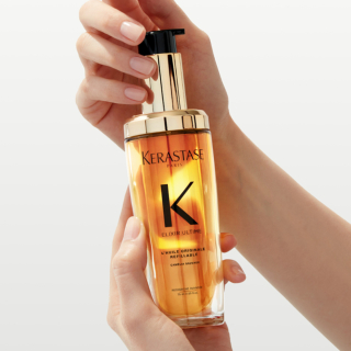Kerastase Elixir Ultime L'huile Originale Refillable Универсальное масло-концентрат для тусклых волос 75 мл