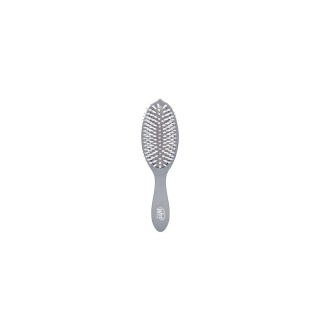 Wet Brush go green tretament and shine Щетка для блеска и шелковистости волос серая