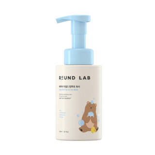 ROUND LAB Baby Mild Top To Toe Wash Детская пенка для купания 300 мл