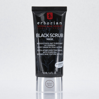 Erborian Black Scrub Mask Скраб-маска очищающая с древесным углем 50 мл.