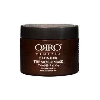 ORRO VENEZIA BLONDER SILVER MASK, Маска для блонду 250 мл