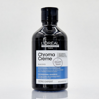 L'Oreal Professionnel Serie Expert Chroma Creme Professional Shampoo Blue Dyes Крем-шампунь для волосся з синім пігментом