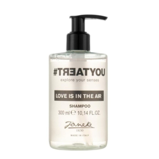 Janeke #Treatyou Love Is in The Air Shampoo Шампунь для волосся 300 мл