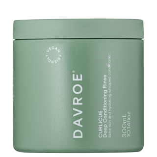 DAVROE Curlicue Deep Conditioning Rinse Бальзам-очиститель для глубокого кондиционирования, 300 мл