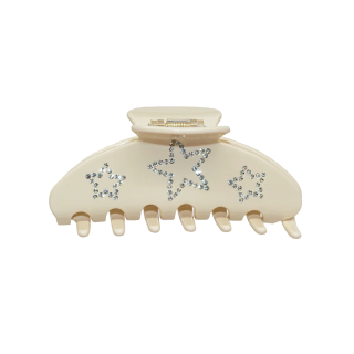 EMI JAY BIG EFFING CLIP IN CHAMPAGNE POWDER Большой крабик для волос "Champagne Powder"