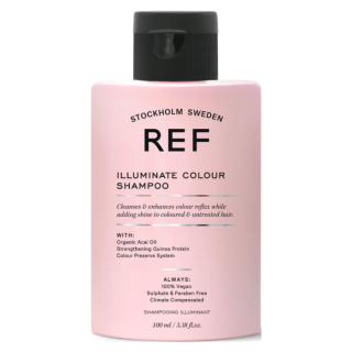 REF Illuminate Colour Shampoo Шампунь для блеска окрашенных волос 100 мл.