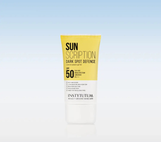 Instytutum Sunscription Dark Spot Defence SPF50 Classic Солнцезащитный крем с осветляющим эффектом 50 мл.