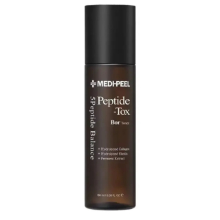 Medi-Peel Peptide-Tox Bor Toner Ліфтинг-тонер для обличчя з пептидним комплексом 180 мл