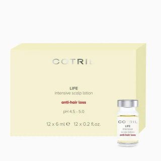 Cotril Life Anti-Hair Loss Intensive Scalp Lotion Интенсивный лосьон против выпадения волос 12 х 6 мл
