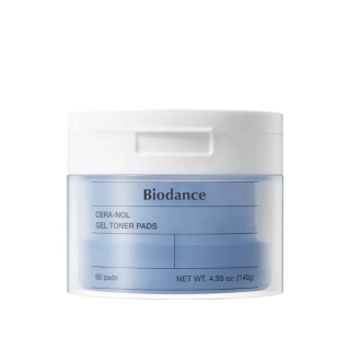 Biodance Cera-nol Gel Toner Pad Гелевые пады 60 шт