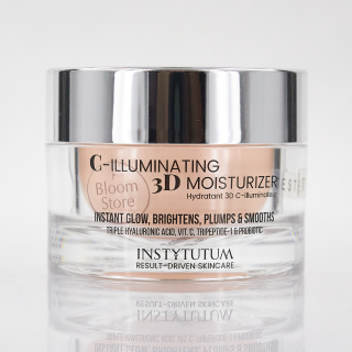 Instytutum C-Illuminating 3D Moisturizer Осветляющий крем для лица 50 мл.