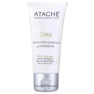 ATACHE C Vital Cream Normal & Dry Skin Крем Гидрозащитный Антиоксидантный Крем 50 мл