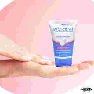 Akileine Vita Citral Velvet Moisturizing Care Увлажняющий крем для сухих рук 50 мл